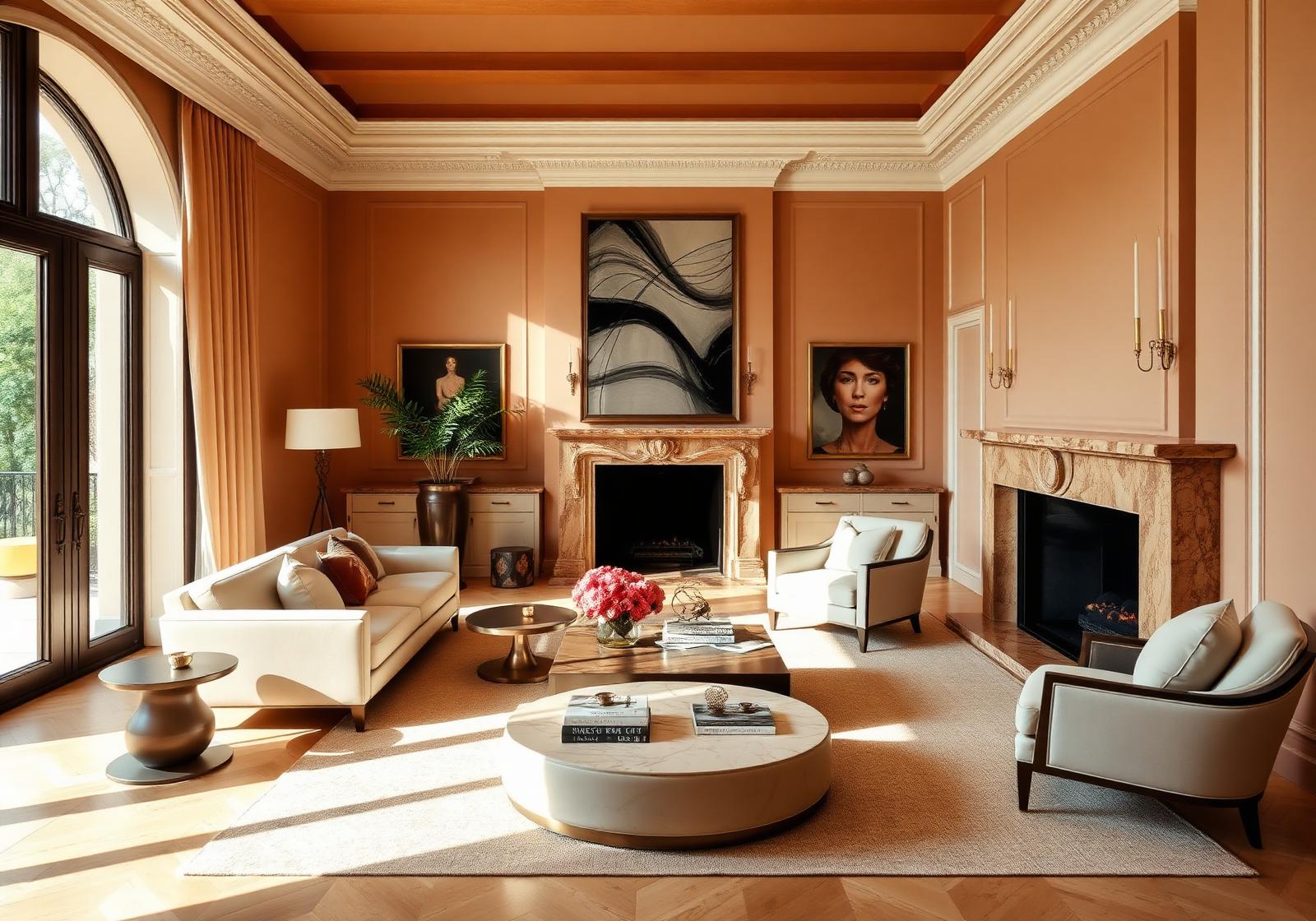 Elegant interior